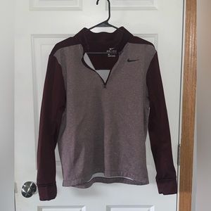 GREAT PRICE!!! Men’s Nike Dri-Fit Quarter Zip. Size - Medium.